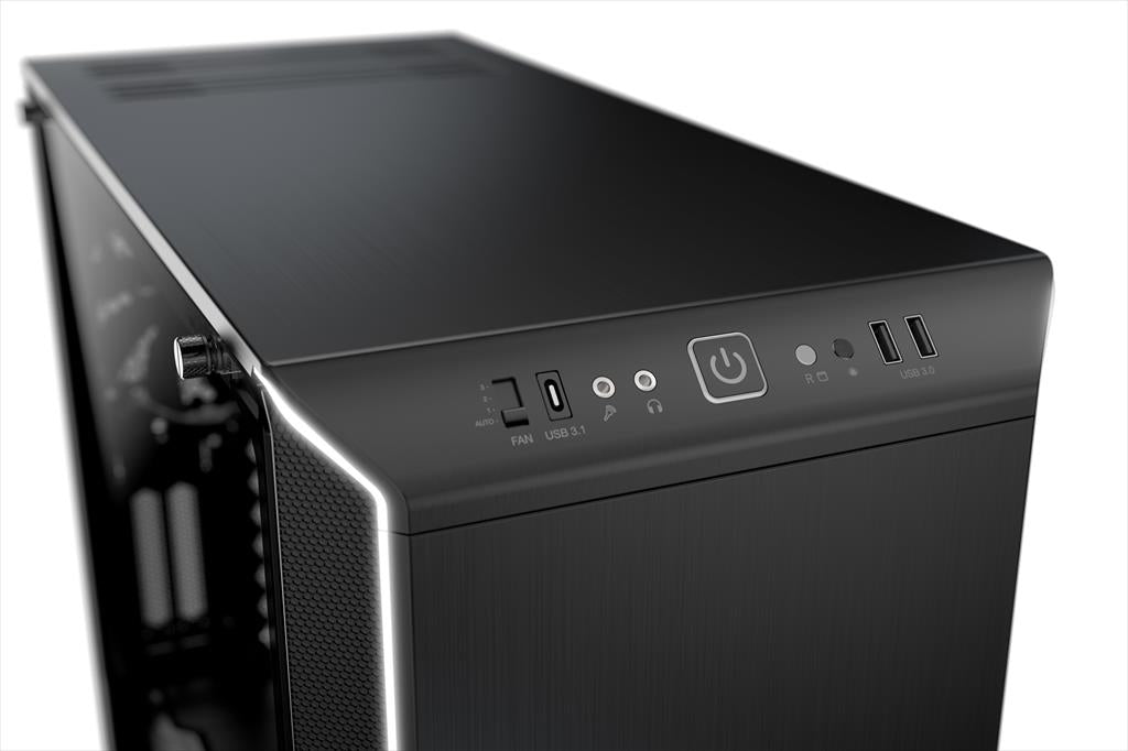 CASE BE QUIET! ATX Mid-Tower Dark Base 700, 2x140mm Silent Wings 3 PWM,Fan controller, w/WINDOW, RGB LED illumination, Black BGW23