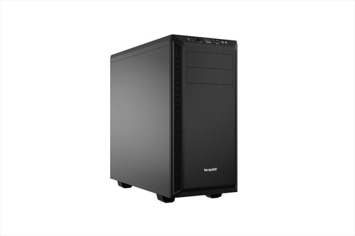 CASE BE QUIET! ATX Mid-Tower Pure Base 600, 1x140mm Pure Wings 2,1x120mm Pure Wings 2, Extra thick insulation mats,w/ OD DVD slot, Black BG021