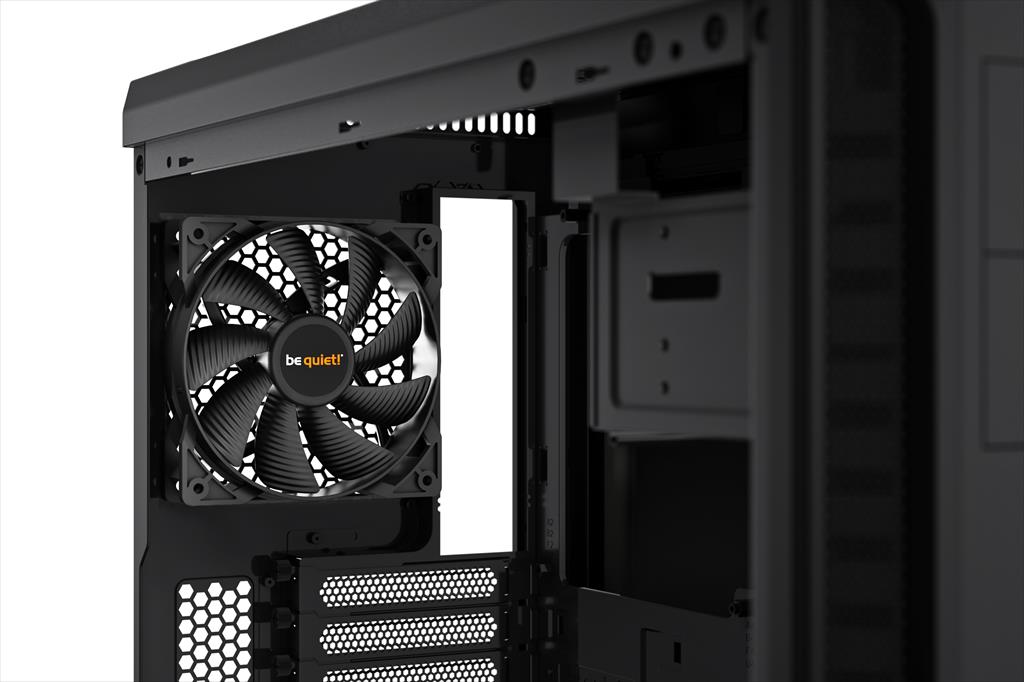 CASE BE QUIET! ATX Mid-Tower Pure Base 600, 1x140mm Pure Wings 2,1x120mm Pure Wings 2, Extra thick insulation mats,w/ OD DVD slot, Black BG021