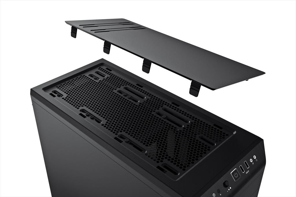 CASE BE QUIET! ATX Mid-Tower Pure Base 600, 1x140mm Pure Wings 2,1x120mm Pure Wings 2, Extra thick insulation mats,w/ OD DVD slot, Black BG021
