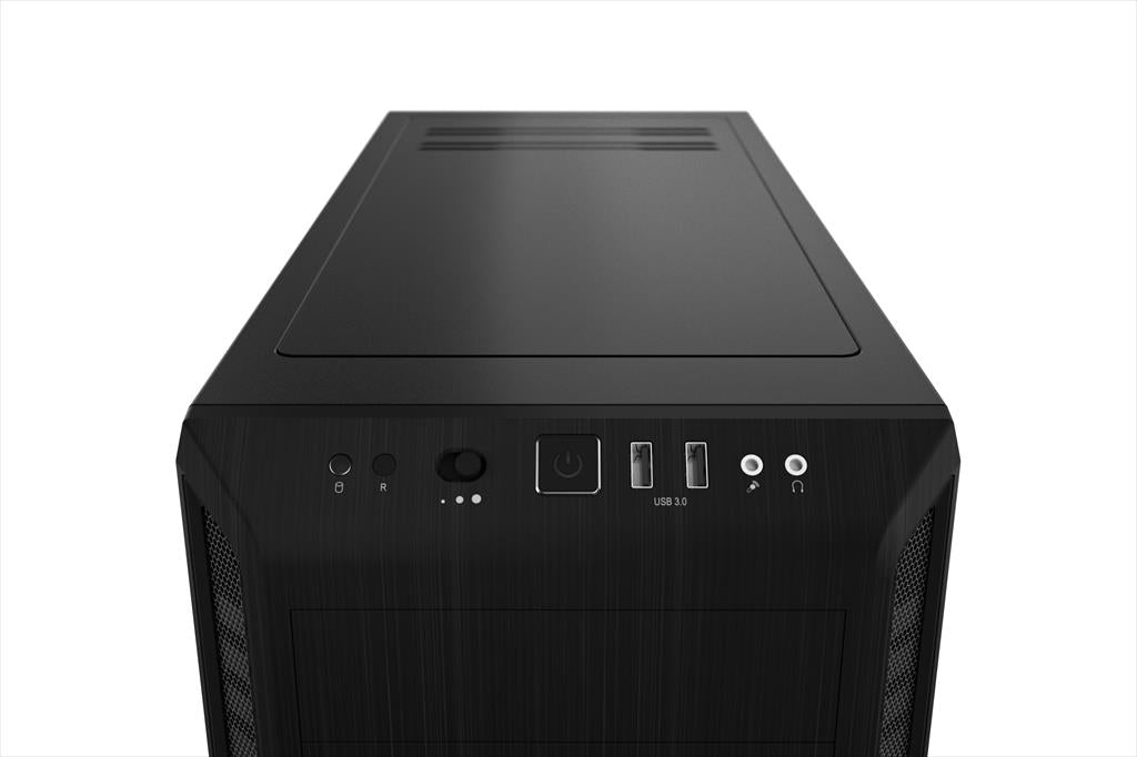 CASE BE QUIET! ATX Mid-Tower Pure Base 600, 1x140mm Pure Wings 2,1x120mm Pure Wings 2, Extra thick insulation mats,w/ OD DVD slot, Black BG021