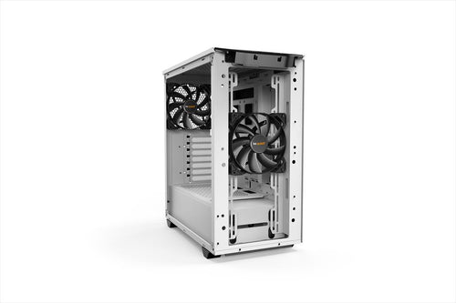 CASE BE QUIET! ATX Mid-Tower Pure Base 500, 2x140mm Pure Wings 2, Extra thick insulation mats,w/WINDOW, White BGW35