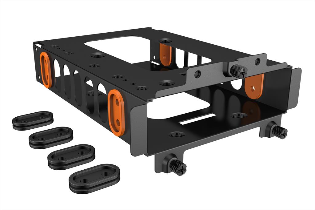 CASE MOUNT HDD CAGE 1x 3,5"/ 2xSSD BE QUIET!, COMPATIBLE FOR: Dark Base 700/900, Silent Base 801/601, Pure Base 600 BGA05