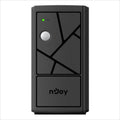 UPS 600VA/360W NJOY KEEN 2xSCHUKO, Battery backup & Surge protection