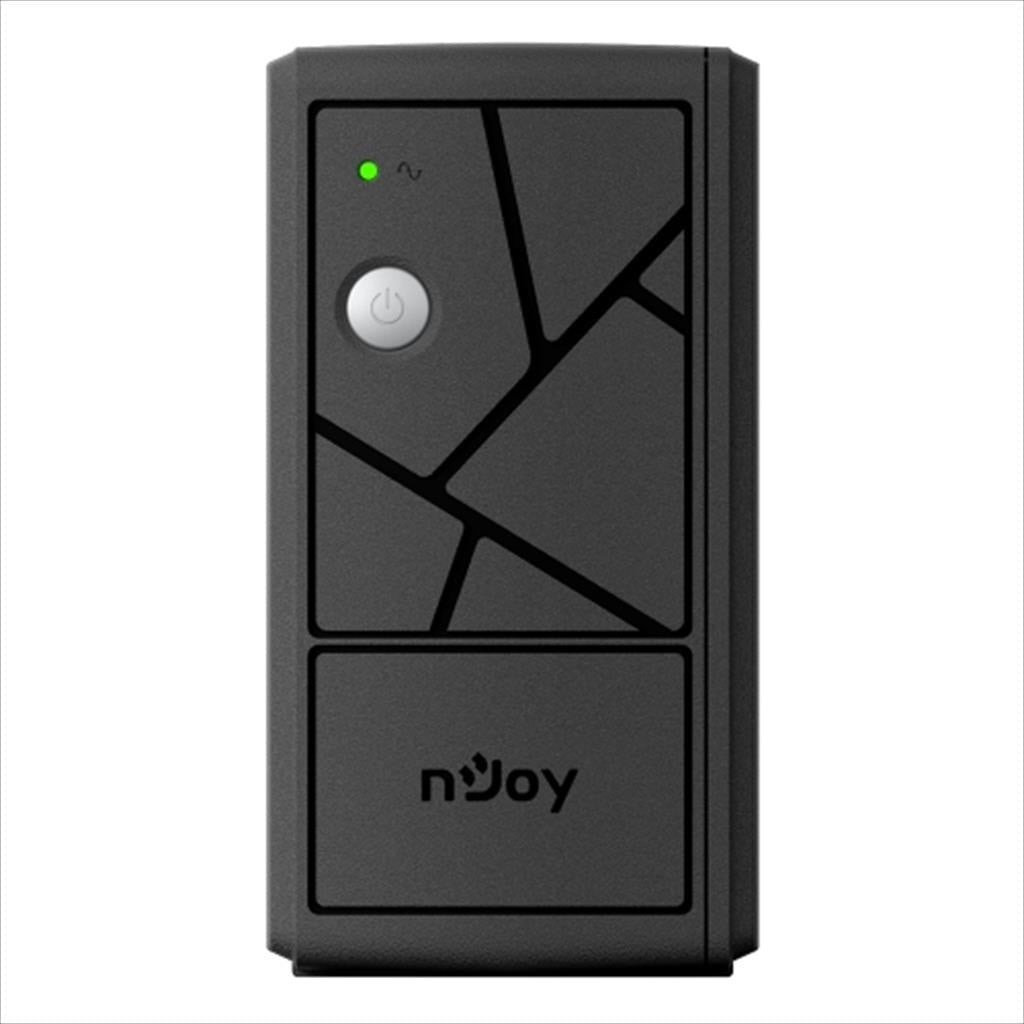 UPS 600VA/360W NJOY KEEN 2xSCHUKO, Battery backup & Surge protection