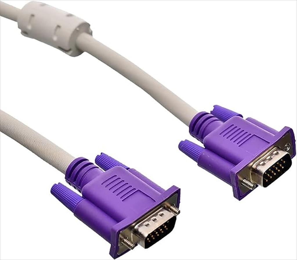 CABLES MONITOR VGA M-M 20m