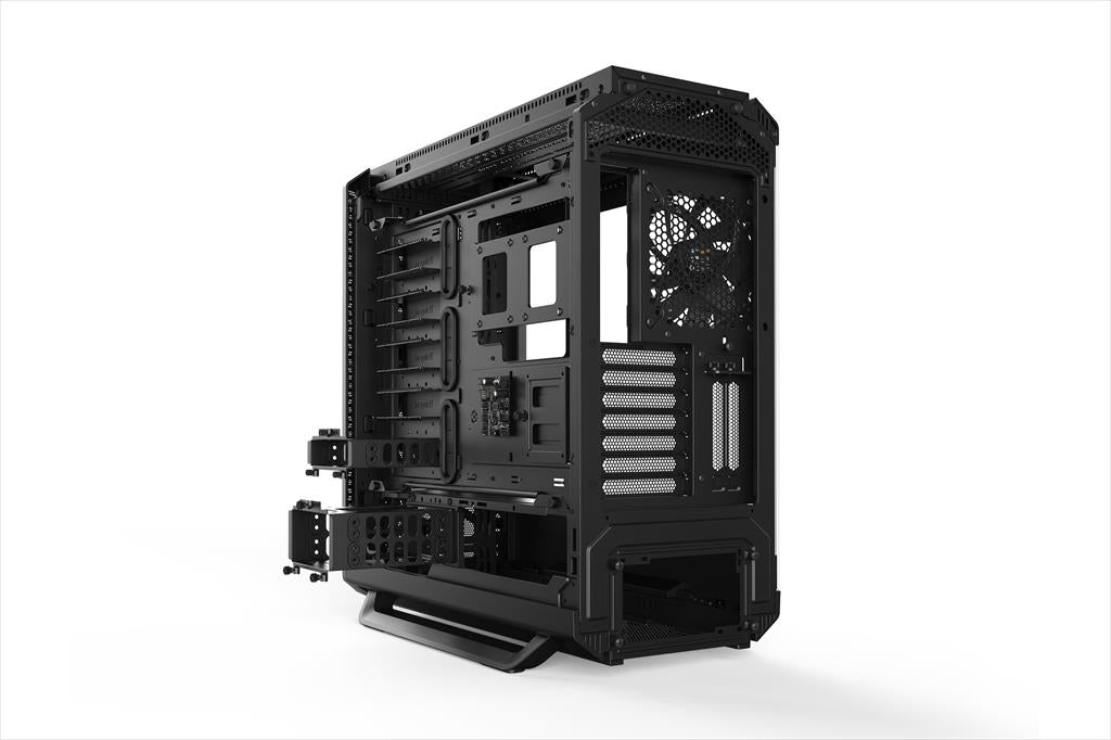CASE BE QUIET! ATX Mid-Tower Silent Base 802, 3x140mm Pure Wings 2 PWM,Fan controller, Extra thick insulation mats, w/WINDOW, Black BGW39