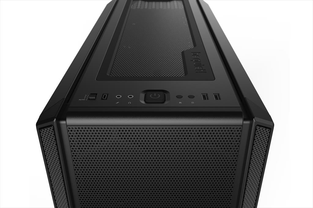 CASE BE QUIET! ATX Mid-Tower Silent Base 802, 3x140mm Pure Wings 2 PWM,Fan controller, Extra thick insulation mats, w/WINDOW, Black BGW39