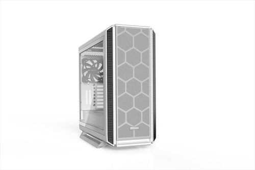 CASE BE QUIET! ATX Mid-Tower Silent Base 802, 3x140mm Pure Wings 2 PWM,Fan controller, Extra thick insulation mats, w/WINDOW, White BGW40