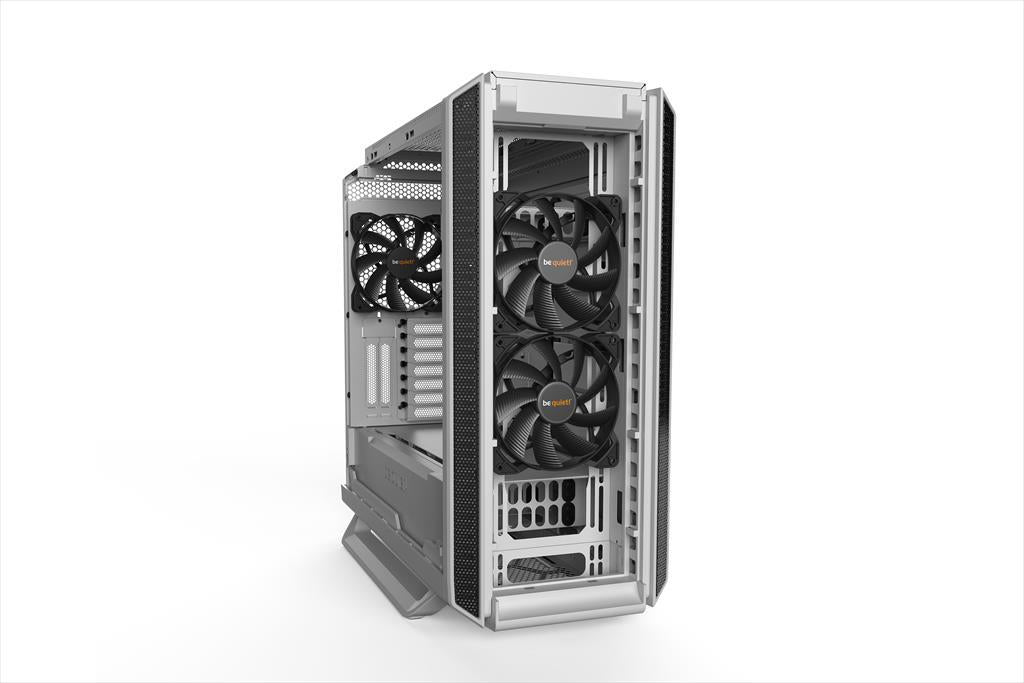 CASE BE QUIET! ATX Mid-Tower Silent Base 802, 3x140mm Pure Wings 2 PWM,Fan controller, Extra thick insulation mats, w/WINDOW, White BGW40