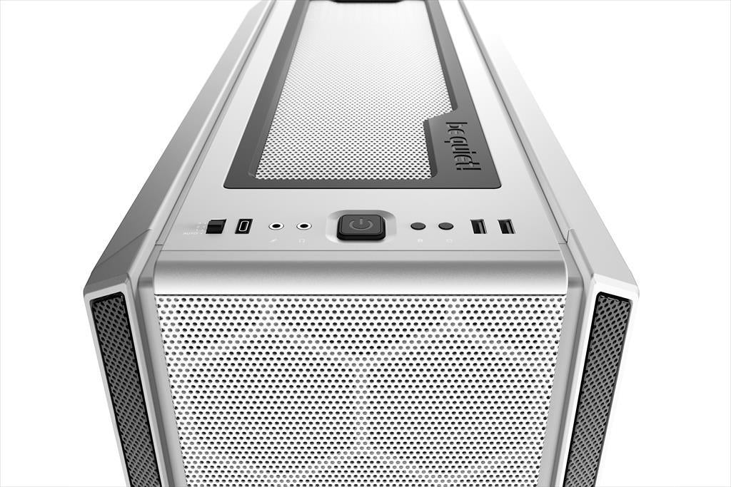 CASE BE QUIET! ATX Mid-Tower Silent Base 802, 3x140mm Pure Wings 2 PWM,Fan controller, Extra thick insulation mats, w/WINDOW, White BGW40