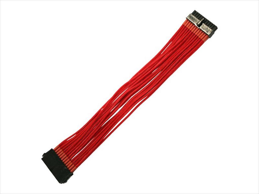 EXTENSION PSU NANOXIA ATX 24-pin 30cm RED, NX24V3ER