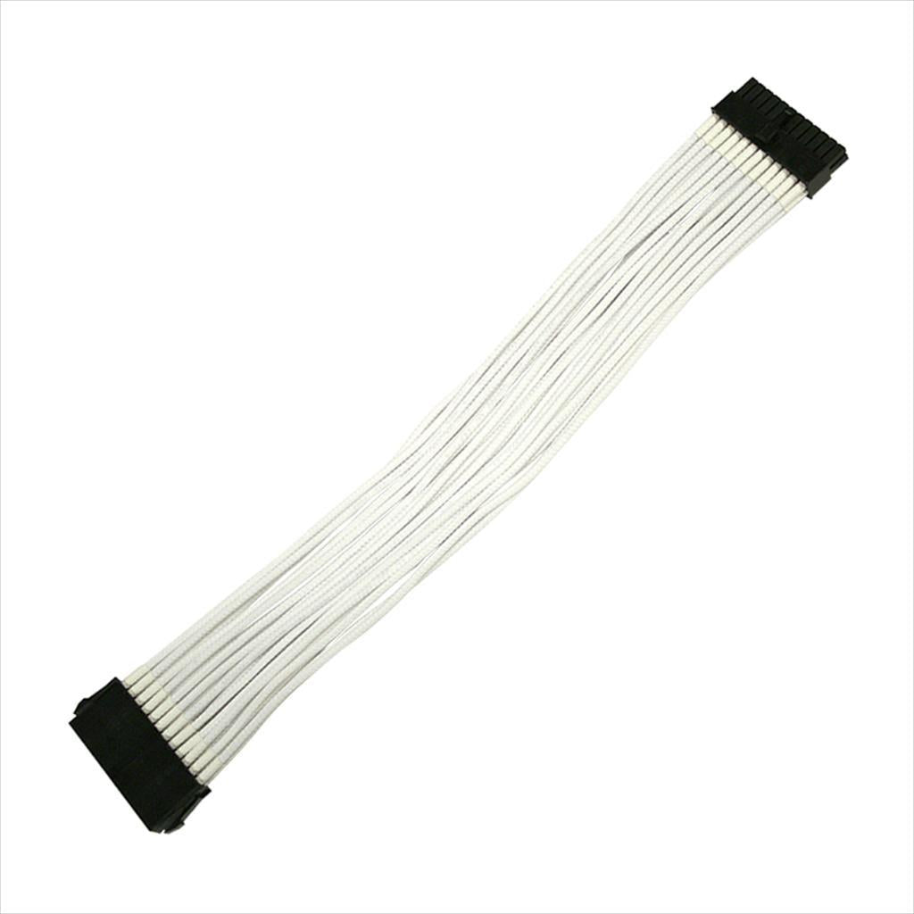 EXTENSION PSU NANOXIA ATX 24-pin 30cm WHITE, NX24V3EW