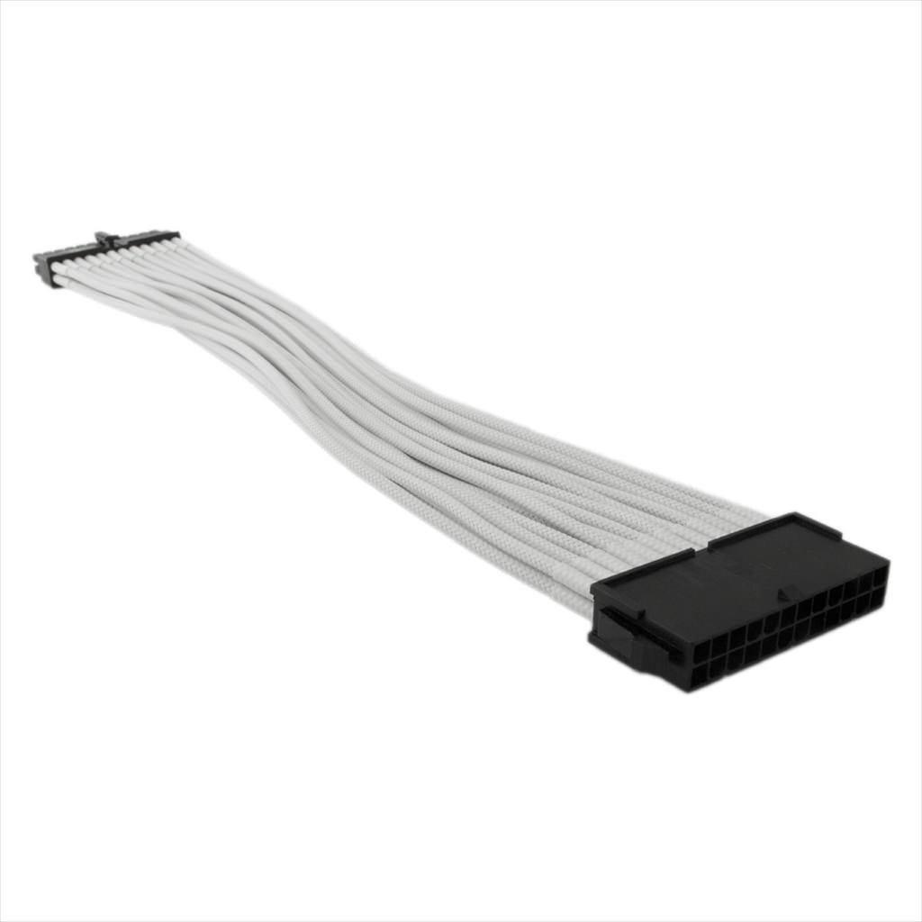EXTENSION PSU NANOXIA ATX 24-pin 30cm WHITE, NX24V3EW