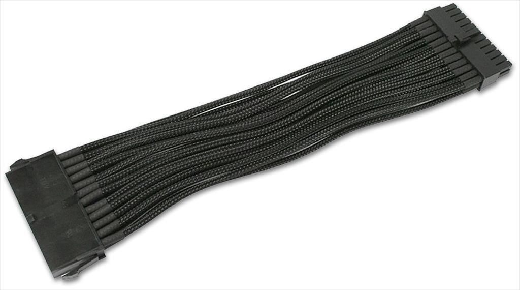 EXTENSION PSU NANOXIA ATX 24-pin 30cm BLACK, NX24V3E