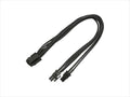 EXTENSION PSU NANOXIA PCI-E 6+2-pin 30cm BLACK, NXP683E