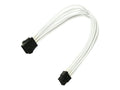 EXTENSION PSU NANOXIA PCI-E 8-pin 30cm WHITE, NX8PE3EW