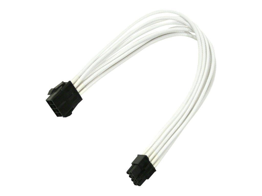EXTENSION PSU NANOXIA PCI-E 8-pin 30cm WHITE, NX8PE3EW