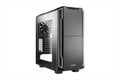 CASE BE QUIET! ATX Mid-Tower Silent Base 600, 1x120mm & 1x140mm Pure WIngs 2, Fan controller, w/WINDOW and OD DVD slot, Silver, BGW07