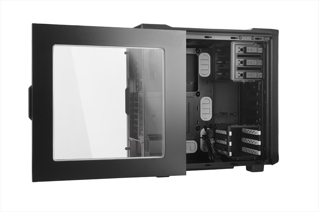 CASE BE QUIET! ATX Mid-Tower Silent Base 600, 1x120mm & 1x140mm Pure WIngs 2, Fan controller, w/WINDOW and OD DVD slot, Silver, BGW07