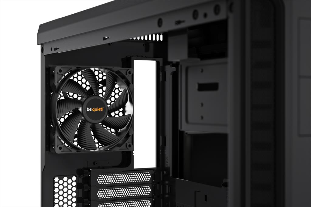 CASE BE QUIET! ATX Mid-Tower Pure Base 600, 1x140mm Pure Wings 2,1x120mm Pure Wings 2, Extra insulation mats, w/ WINDOW, w/ OD DVD slot, Black BGW21