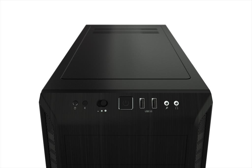 CASE BE QUIET! ATX Mid-Tower Pure Base 600, 1x140mm Pure Wings 2,1x120mm Pure Wings 2, Extra insulation mats, w/ WINDOW, w/ OD DVD slot, Black BGW21