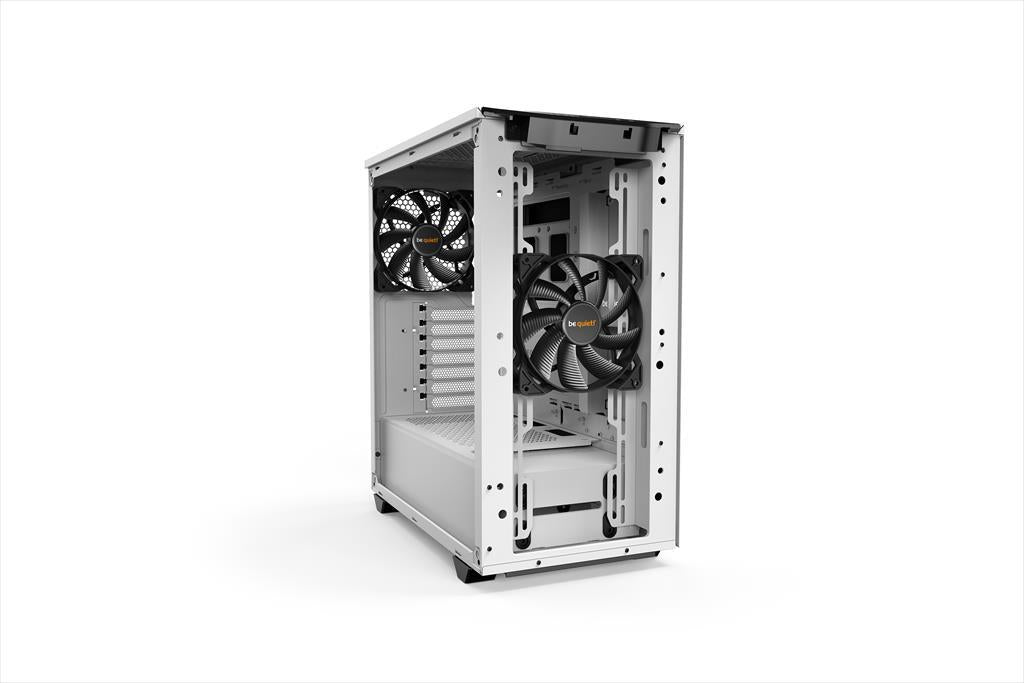 CASE BE QUIET! ATX Mid-Tower Pure Base 500, 2x140mm Pure Wings 2, Extra thick insulation mats, White BG035