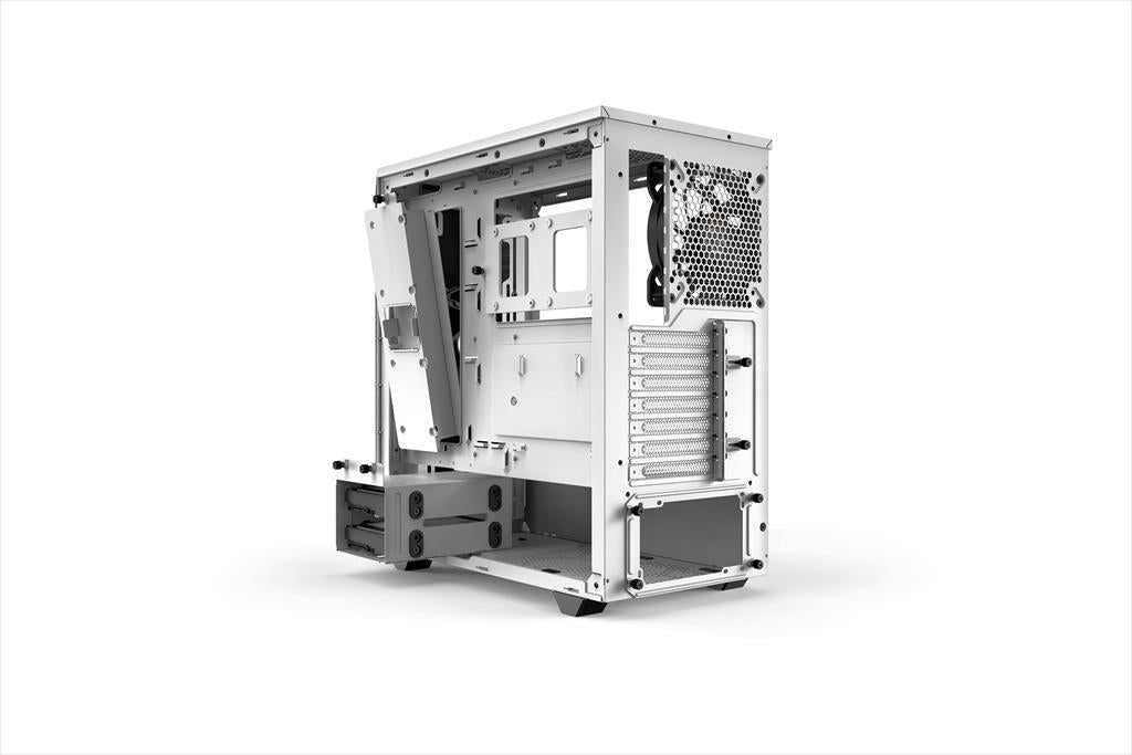 CASE BE QUIET! ATX Mid-Tower Pure Base 500, 2x140mm Pure Wings 2, Extra thick insulation mats, White BG035