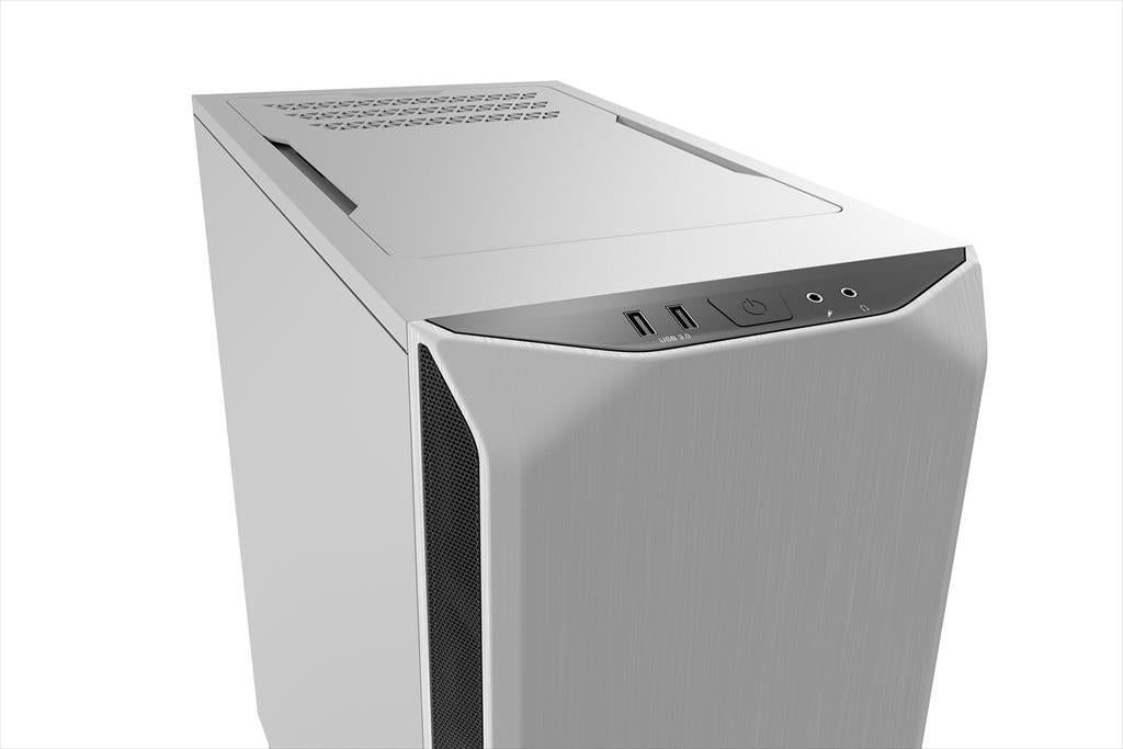 CASE BE QUIET! ATX Mid-Tower Pure Base 500, 2x140mm Pure Wings 2, Extra thick insulation mats, White BG035