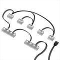 NZXT HUE 2 Cable Comb RGB 2x 24-Pin, 5x 8-Pin, AH-2PCCA-01