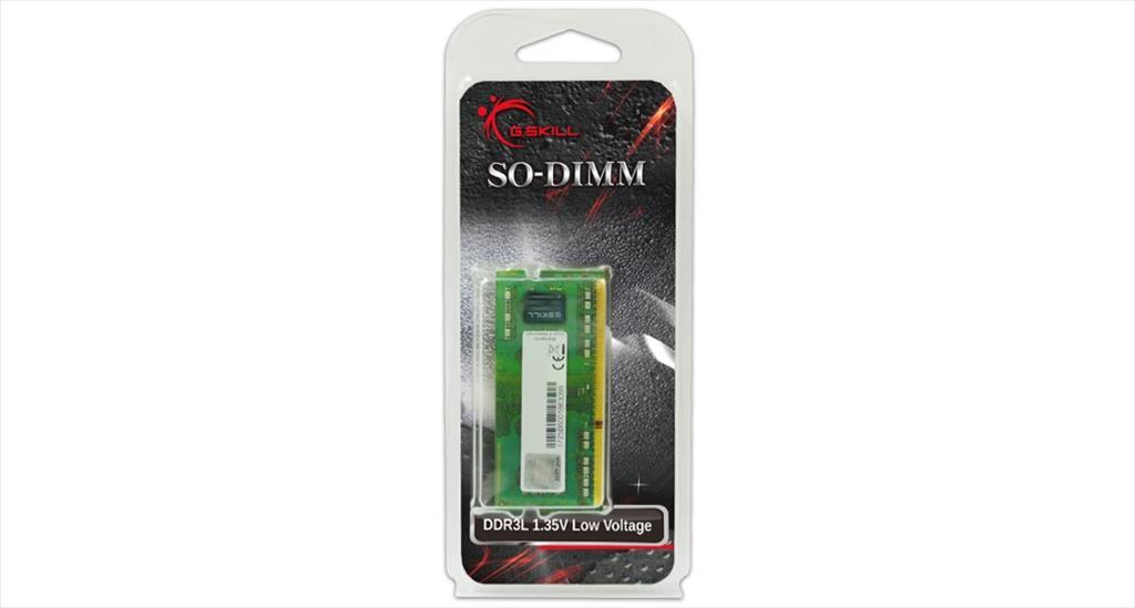 RAM SO DIMM DDR3 4GB 1600MHz G.SKILL F3-1600C11S-4GSL 1.35V