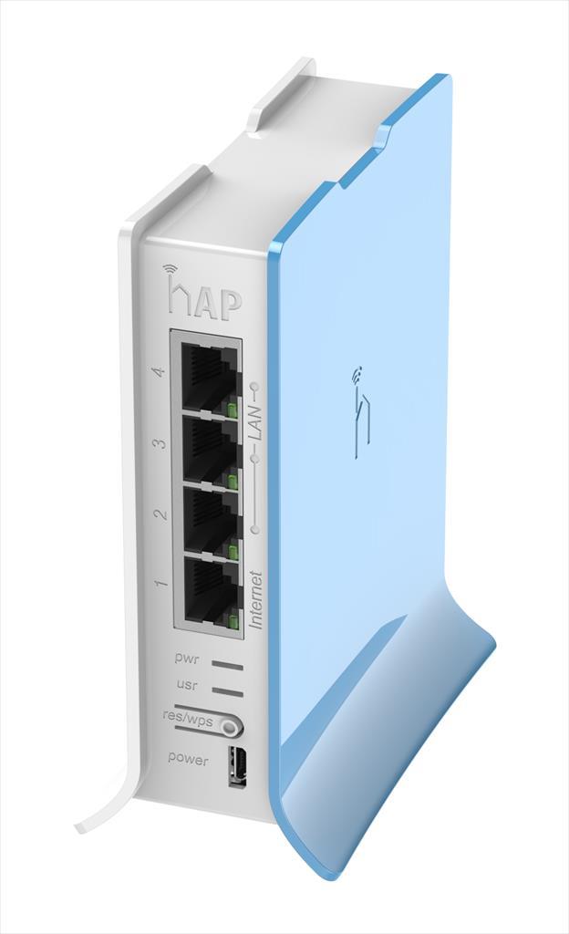 NET ROUTER WIRELESS 150N MIKROTIK RB941-2nD-TC