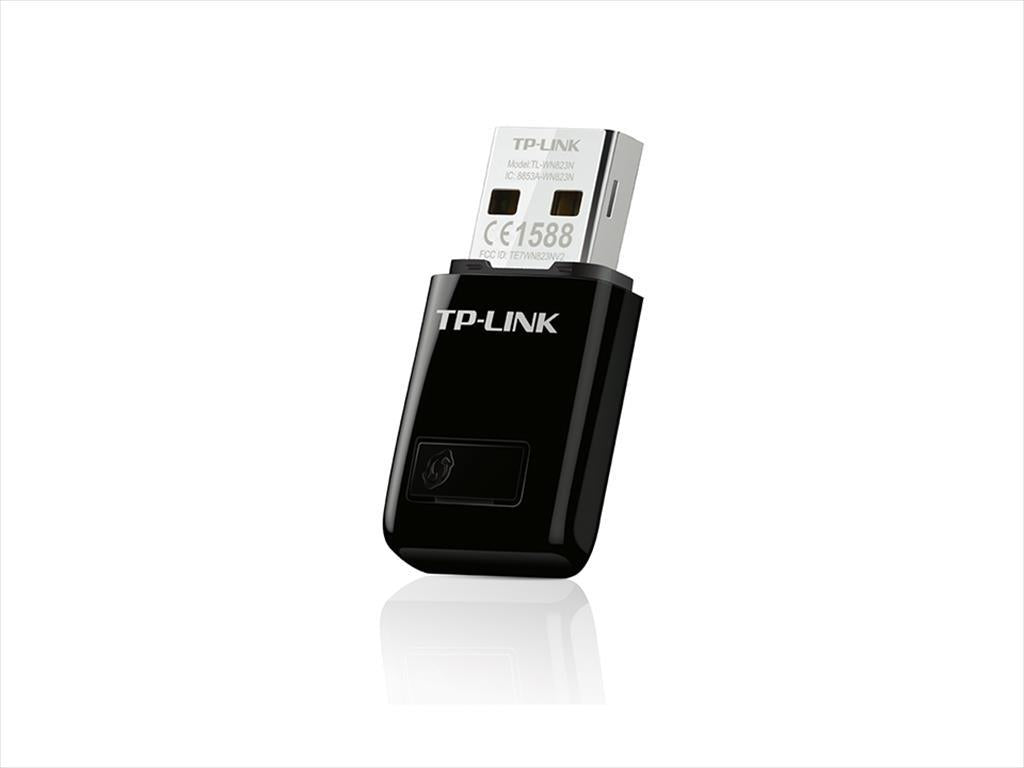 NET LAN WIRELESS USB MINI TP-LINK 300MBps TL-WN823N
