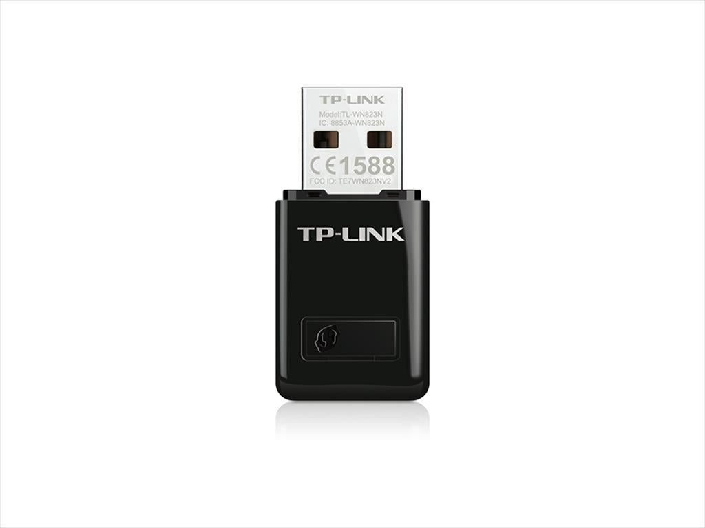 NET LAN WIRELESS USB MINI TP-LINK 300MBps TL-WN823N