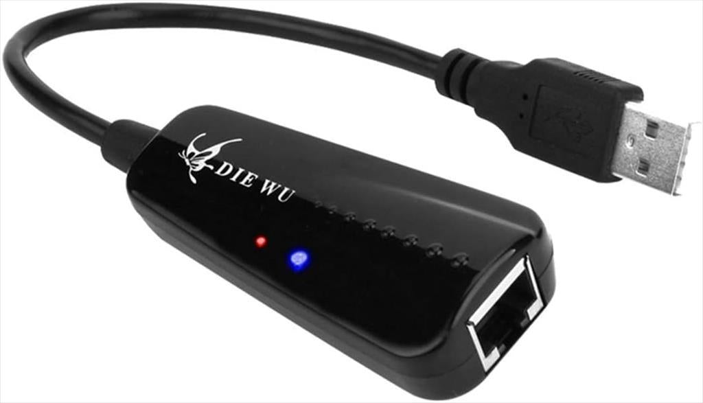 NET LAN USB 2.0 10/100, BLACK, TXA041, Chipset: RTL 8152