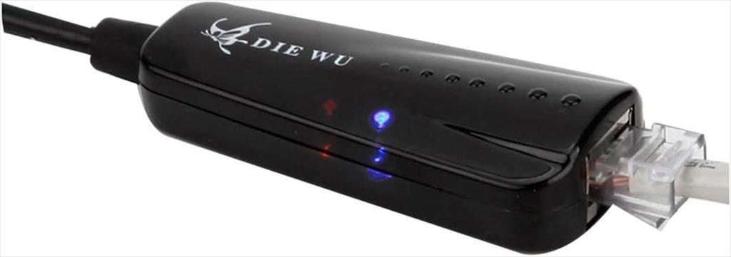NET LAN USB 2.0 10/100, BLACK, TXA041, Chipset: RTL 8152