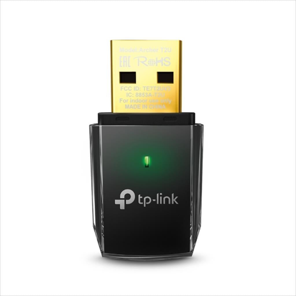 NET LAN WIRELESS USB TP-Link T2U, AC600, Dual Band