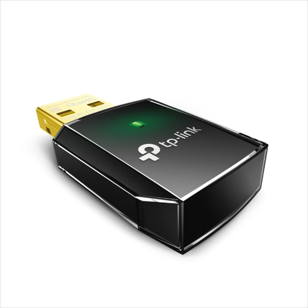 NET LAN WIRELESS USB TP-Link T2U, AC600, Dual Band