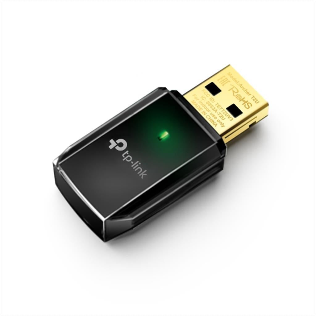 NET LAN WIRELESS USB TP-Link T2U, AC600, Dual Band