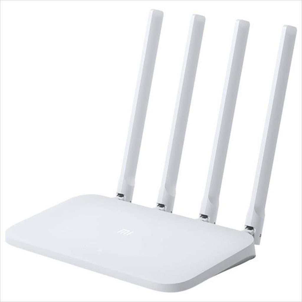 NET ROUTER WIRELESS 300N XIAOMI MI 4C w/ 4 antennas, x1 10/100 WAN port, x2 10/100 LAN ports,  WHITE, DVB4231GL