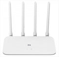 NET ROUTER WIRELESS AC1200 XIAOMI MI 4A w/ 4 antennas, x1 10/100 WAN port, x2 10/100 LAN ports, WHITE, DVB4230GL