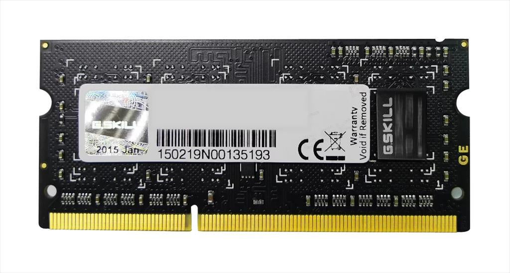 RAM SO DIMM DDR3 8GB 1600MHz G.SKILL F3-1600C11S-8GSQ 1.5v