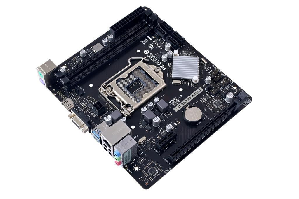 MB 1150 H81MHV3 BIOSTAR 2xDDR3 1600Mhz, PCIex16, PCIex1,2xSATA III, 2xSATAII, 4xUSB 2.0, 2xUSB 3.0, HDMI, VGA, COM port header