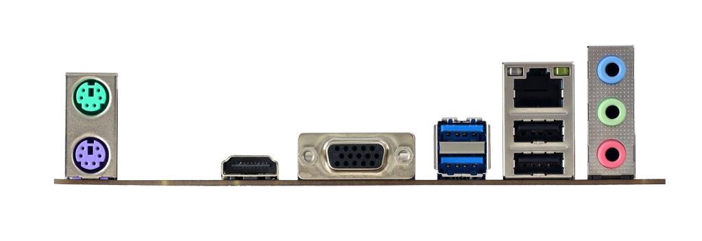 MB 1150 H81MHV3 BIOSTAR 2xDDR3 1600Mhz, PCIex16, PCIex1,2xSATA III, 2xSATAII, 4xUSB 2.0, 2xUSB 3.0, HDMI, VGA, COM port header