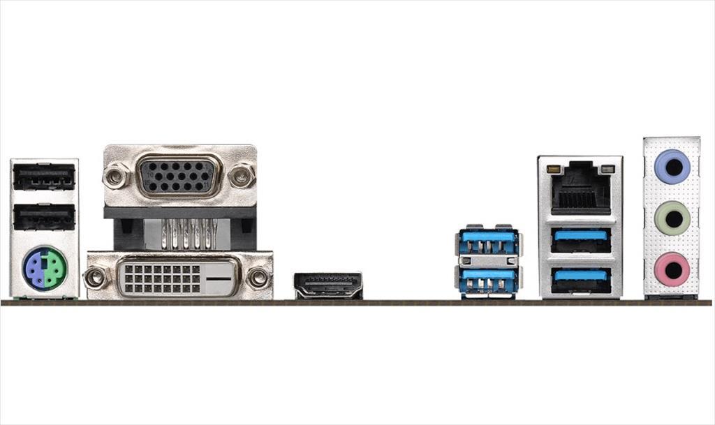 MB 1151 B365M-HDV ASROCK 2xDDR4 2666Mhz, VGA, DVI-D, HDMI, 1xPCIex16, 1xPCIex1, 1xM.2, 6xSATAIII, 6xUSB3.1, 2xUSB 2.0, 7.1 CH HD Audio 90-MXB9R0-A0UAYZ