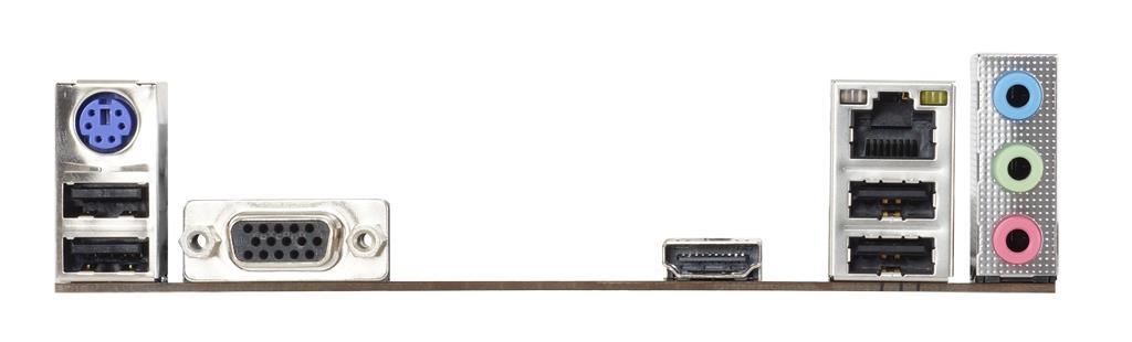 MB 1155 H61MHV2 BIOSTAR, 2xDDR3 1600MHz, VGA, HDMI, 1xPCIex16, 1xPCIex1, 4xSATAII, 4xUSB2.0