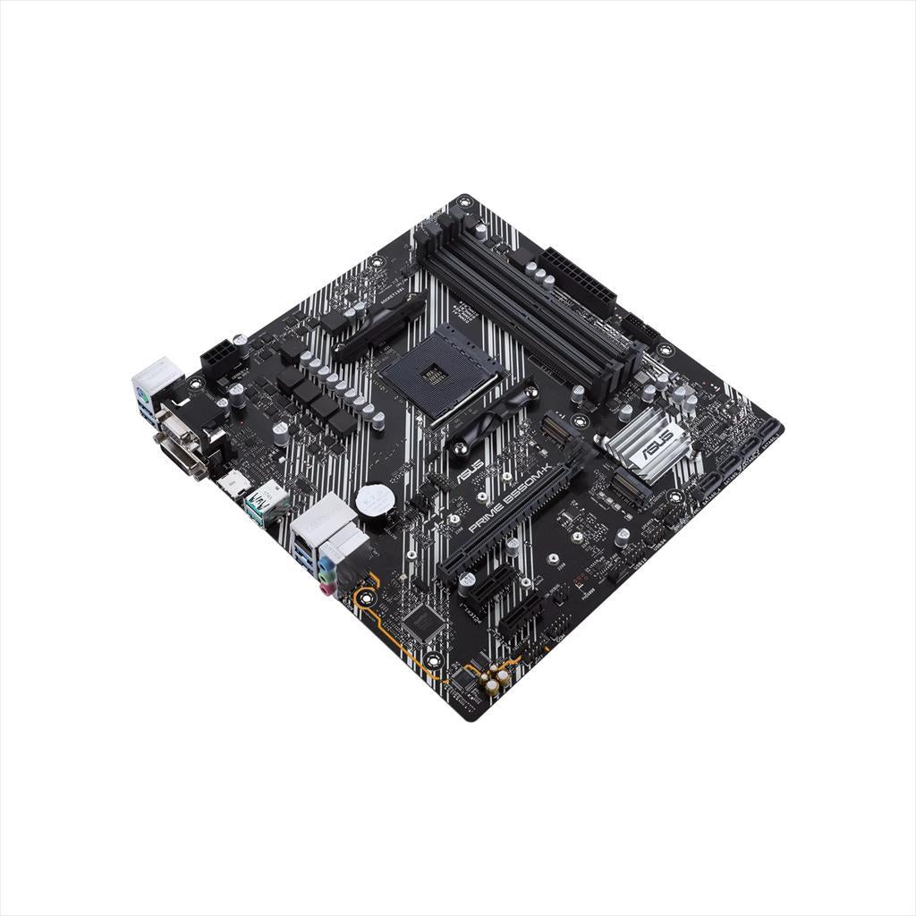 MB AM4 B550M-K PRIME ASUS 4xDDR4 4600Mhz(O.C), 2xPCIex16,2xPCIex1, DVI-D, VGA ,HDMI, 4xSATAIII,2xM.2,4xUSB 3.1 Gen1,2xUSB 3.1 Gen2