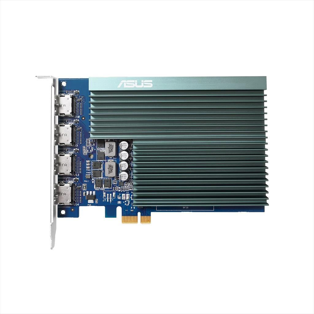 VGA ASUS GT730 2GB GDDR5, 4x HDMI, GT730-4H-SL-2GD5 Silent,90YV0H20-M0NA00