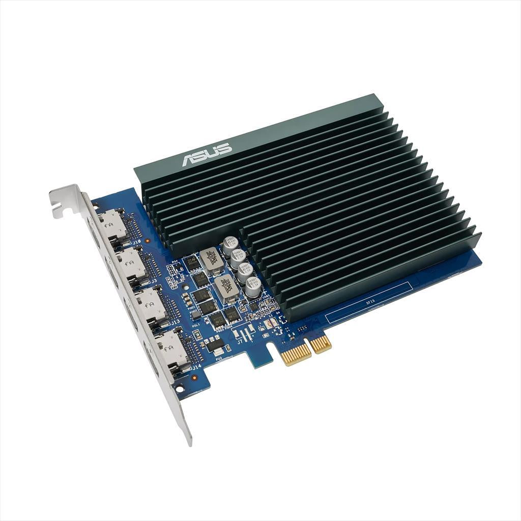 VGA ASUS GT730 2GB GDDR5, 4x HDMI, GT730-4H-SL-2GD5 Silent,90YV0H20-M0NA00