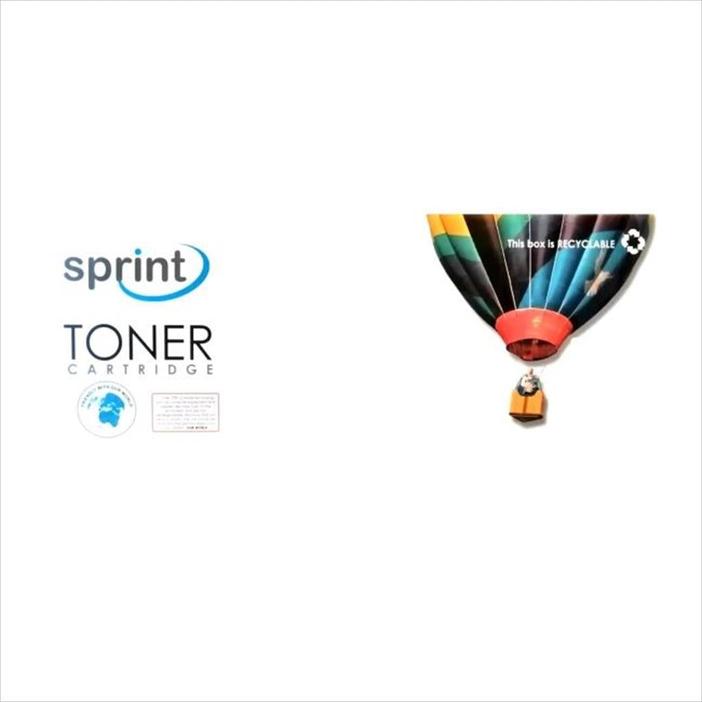 CARTRIDGE SPRINT HP655BK CZ109AE (Designjet 3525/4615/4625/5525/6520/6525) BLACK